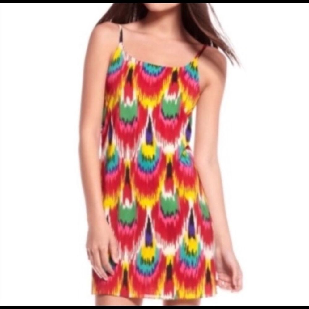 Alice + Olivia Multicolor Mini Dress